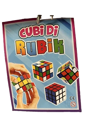 Palline  distributore di palline diametro 50 /65 mm - 100 Sorprese RUBIK gioco - Immagine 1 di 2