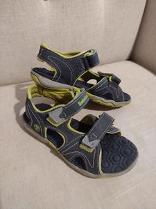 Timberland sandals sz Toddler 11 Adventure Seeker Sandals 2 Strap Hook & Loop - Picture 1 of 6