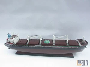 Bulk Americas Carrier Ship Model 40" - Bulk Americas Carrier Model Ship - Picture 1 of 11
