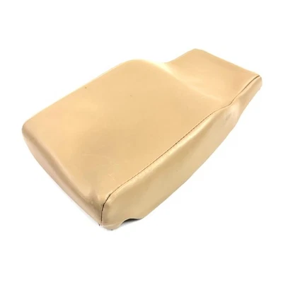 Buick LeSabre 2000-2005 tapa consola central 13,5" marrón cachemir [cuero y almohadilla] Foto 1 de 4