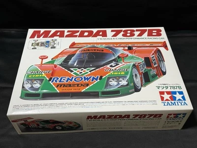 TAMIYA ITEM47518 1/10 Scale RC Racing Car MAZDA 787B  Made in Japan - Image 1 of 4