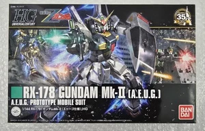 HGUC 1/144 #193 Gundam Mk-II (AEUG) Model Kit Bandai Hobby - Picture 1 of 3