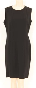 AGNONA Exclusive Italian Black Classy Dress SZ 6 - Picture 1 of 5