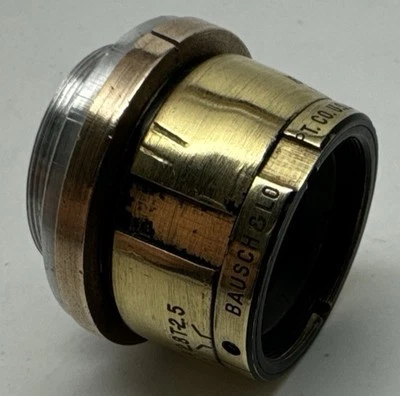 Bausch & Lomb Baltar 25mm f2,3 Cinema like Kinoplasmat Cooke Dallmeyer Angenieux - Photo 1/4