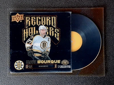 RAY BOURQUE RH 2023-24 UPPER DECK BOSTON BRUINS CENTENNIAL ACETATE #121    22793 - Image 1 of 2