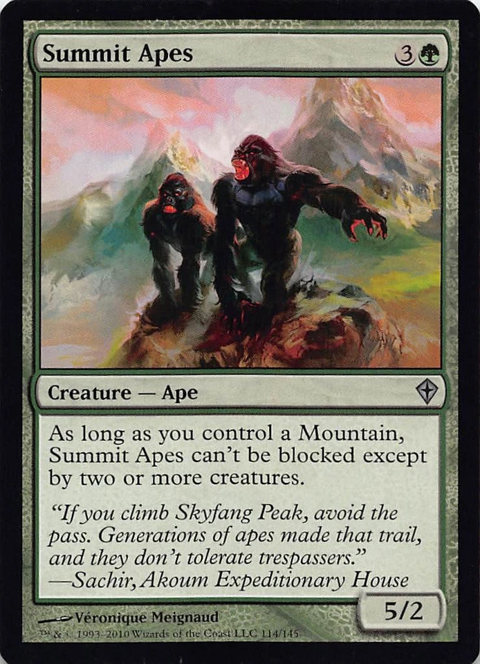Summit Apes U Worldwake 114 NM - Image 1 of 1