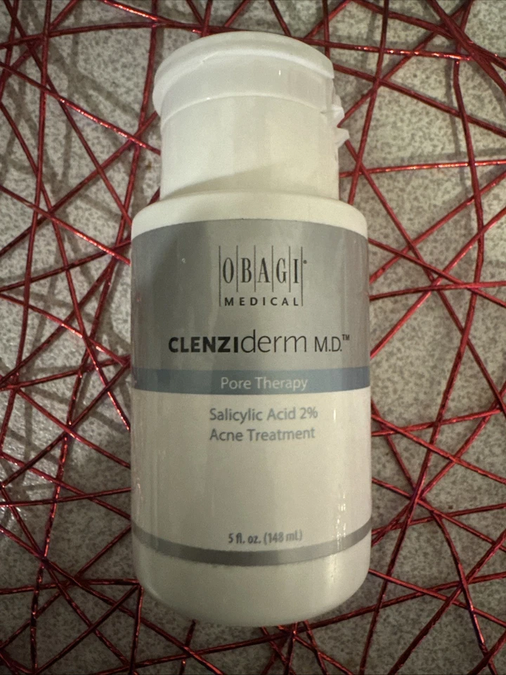 Obagi CLENZIderm M.D. Pore Therapy 5 унций лечение акне и кожи срок годности 12/2027 - Изображение 1 из 1