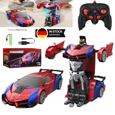 1:18 RC Funk Ferngesteuertes Auto Ferngesteuert Kinderauto mit Fernsteuerung - Bild 1 von 4