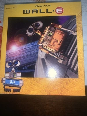 Disney Pixar 2009 WALL-E Factory Sealed 63 Piece Puzzle - Image 1 of 3