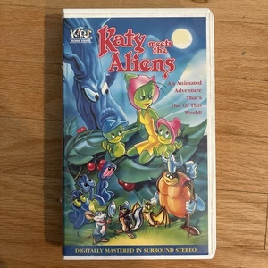 Katy Meets the Aliens (VHS, 1997) - Picture 1 of 2