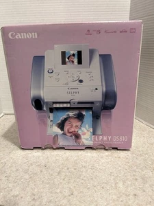 Canon SELPHY DS810 Digital Photo Inkjet Printer new - Picture 1 of 14