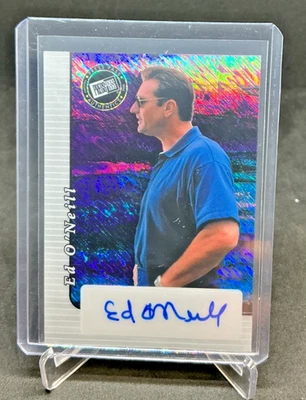 Pase de prensa multideporte Leaf Collective 2024 ED O'NEILL brillo automático 1/1 Foto 1 de 2