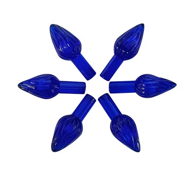 Adornos de luz de árbol de Navidad de cerámica estilo torcido medio National Artcraft -... Foto 1 de 4