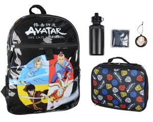 Nickelodeon Avatar The Last Airbender 5 Stück Rucksack Brotdose Icepack - Bild 1 von 7