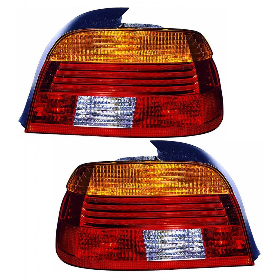 Par de luces traseras conductor y pasajero BMW 540i 2001 2002 2003 BM2818103 Foto 1 de 1