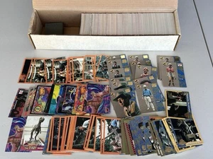 1993 Topps Jurassic Park Trading Cards Lot 500+ w/ Rares Stickers & Inserts!! - Picture 1 of 7