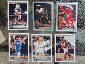 2004-05 Topps Total Basketball Mascot Card Lot (6) - 1 Silver! Rookie RC - Picture 1 of 8