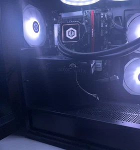 CyberPowerPC GXi4200WST, Intel i5-14600KF, 16GB DDR5, 1TB NVMe SSD, RTX 4060 - Picture 1 of 1