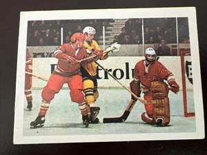 1970-71 Swedish Williams hockey #230 Vladislav Tretiak action RC Rookie - Picture 1 of 9