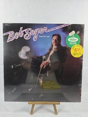 Bob Seger "Beautiful Loser" Vinyl LP (1975) Reissue SN-16325  - Image 1 of 4