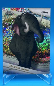 🔥2025 Topps Chrome Disney Colonel Hathi Mini Diamond Refractor Mint SP - Picture 1 of 6