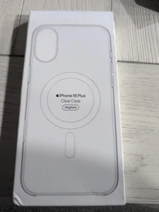 Clear Case Hülle mit MagSafe für Apple iPhone 16 Plus, Designed by Apple - Bild 1 von 2