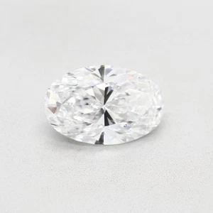 Oval Cut 2.52 CT Certificate GIA Natural Mined Diamond Loose D color SI1 clarity - Picture 1 of 2