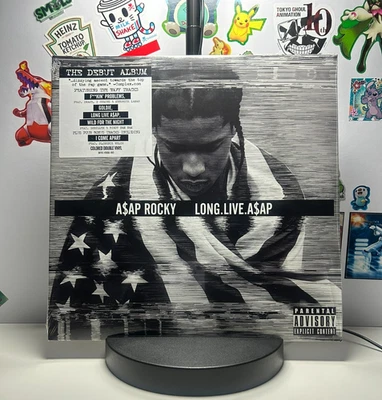 ASAP ROCK - Long.Live.A$Ap - ( COLOURED DOUBLE VINYL ) - 12"Vinyl Record -SEALED - Image 1 of 3