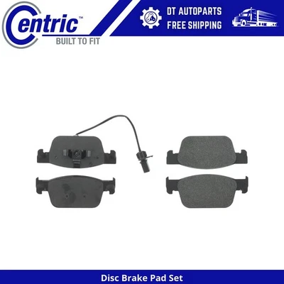 Para Audi A4 Quattro 2017-2021 | Pastillas de freno de disco delanteras céntricas | Semimetálicas Foto 1 de 3