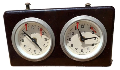 Vintage BHB Mechanical Chess Clock - Image 1 of 2