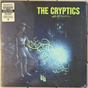 Cryptics Make Me Digital Splatter Vinyl LP Bad Religion Descendents NEW SEALED - Picture 1 of 2