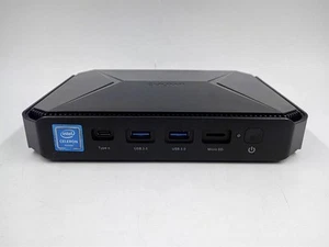 Mini PC Chuwi HeroBox Celeron N5100 1,10 GHz 256GB SSD 8GB RAM WLAN Windows 10 - Bild 1 von 3