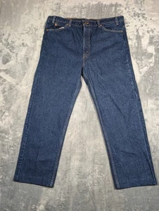 Pantalones de mezclilla vintage Levis 505 para hombre 42x32 azul calce regular pierna recta EE. UU. AÑOS 90 - Imagen 1 de 8