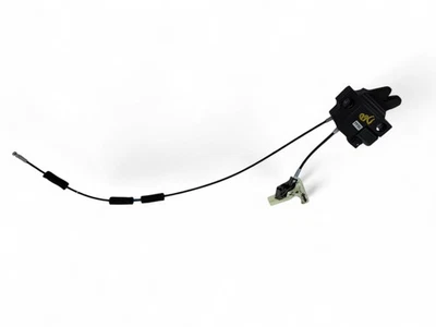 Conjunto de bloqueo de tapa de equipaje maletero Lexus ES350 13-18 64600-33180, D060, OEM, 2013,  Foto 1 de 4