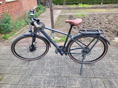 Cube Kathmandu Pro 2023 – 28 – RH 46 cm – Grau - Bild 1 von 4