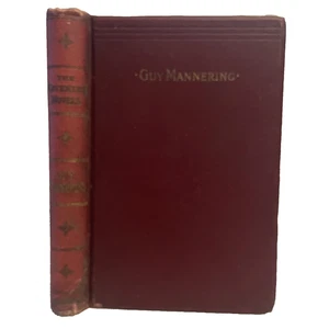 Guy Mannering The Astrologer Sir Walter Scott Hardback book Bon Marche folklore - Bild 1 von 15