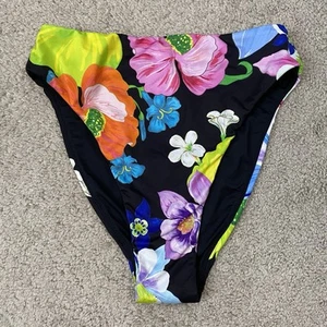 Camilla Away With The Fairies Crystal Embellished High Leg Bikini Bottom US 4 - Picture 1 of 6