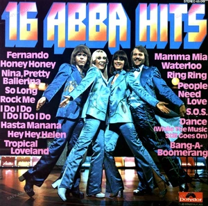 ABBA - 16 ABBA Hits LP (VG) .* - Picture 1 of 1