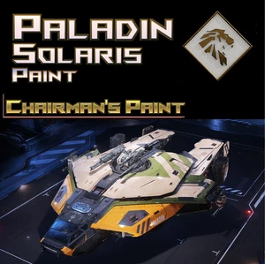 Star Citizen - PALADIN - SOLARIS PAINT LIMITED - Imagen 1 de 1