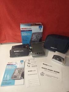 CVS Health Upper Arm Series 600 Misuratore di Pressione Arteriosa Digitale con Custodia - Foto 1 di 13