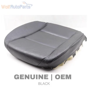 2011-2013 BMW 550I XDRIVE - Front LEFT Lower SEAT Bottom Cushion (Leather) - Picture 1 of 8