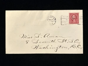 DC WASHINGTON DEC. 31, 1925 FDC #606, CV $150 - Picture 1 of 2