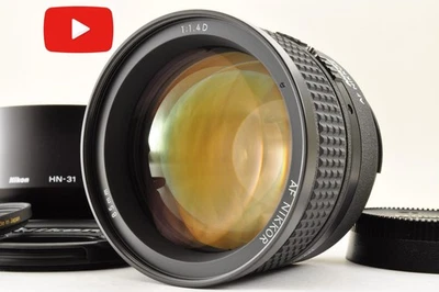 [US Duty Paid] Nikon AF Nikkor 85mm F/1.4 D IF Portrait Prime Lens F Mount USA - Image 1 of 4