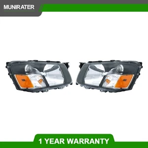 Front Headlights Assembly Fit For 2003-2004 Subaru Forester LH + RH Pair Clear - Picture 1 of 12