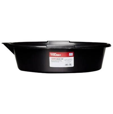 Hyper Tough Automotive 7-Quart Capacity - Oil Drain Pan Spout for Easy Recycling - Image 1 of 3