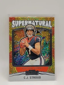 2023 Panini Contenders - Supernatural #4 C.J. Stroud (RC) - Picture 1 of 2