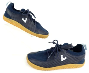 Vivobarefoot Kid’s Primus Knit II Juniors Trainer Sneaker Navy Blue EU 37 US 5.5 - Picture 1 of 12