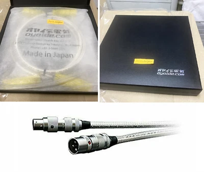 OYAIDE Balance Cable XLR female -XLR male 1.0m Pair AR-910/1.0 - Image 1 of 4