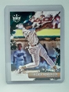 Rickey Henderson 2019 Diamond Kings Baseball - #85 - Oakland Athletics