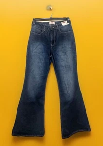 Wrangler High Rise Fierce Flare 8-29x32 Womens Jeans - Picture 1 of 6